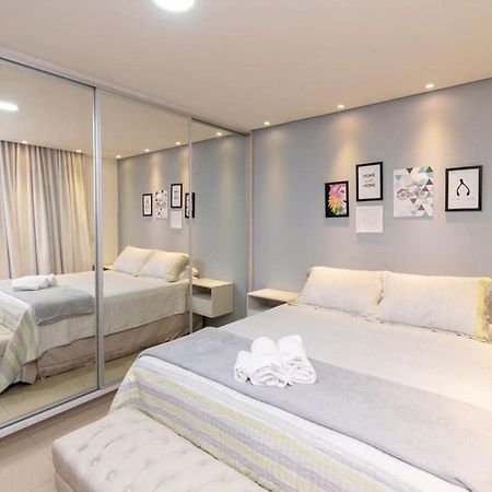 Lindo Studio No Setor Bueno - Edificio The Expression - Vista Piscina - Wifi - Th304 Apartment Goiania Ngoại thất bức ảnh