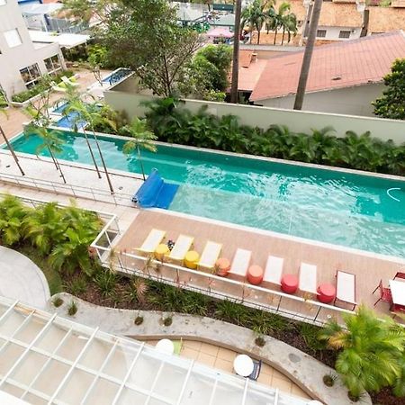 Lindo Studio No Setor Bueno - Edificio The Expression - Vista Piscina - Wifi - Th304 Apartment Goiania Ngoại thất bức ảnh