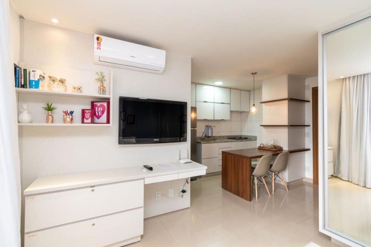 Lindo Studio No Setor Bueno - Edificio The Expression - Vista Piscina - Wifi - Th304 Apartment Goiania Ngoại thất bức ảnh